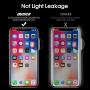 [2-Pack] OUNIER for iPhone 11 Pro Max/iPhone Xs Max 28°True Privacy Screen Protector,[Easy Frame] [Full Coverage] Anti-Spy Tempered Glass Screen Protector Compatible with Apple iPhone Xs Max [6.5"]