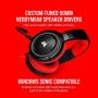 Corsair HS35 - Stereo Gaming Headset - Memory Foam Earcups - Headphones Designed for Switch and Mobile – Red