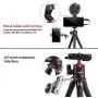 Phone Tripod, COMAN Premium Flexible Tripod, Portable and Adjustable Phone Tripod Stand with Wireless Remote and Hidden Phone Tripod Mount with Cold Shoe, Compatible with iPhone, for Camera GoPro Phone Tripod, COMAN Premium Flexible Tripod, Portable and Adjustable Phone Tripod Stand with Wireless Remote and Hidden Phone Tripod Mount with Cold Shoe, Compatible with iPhone, for Camera GoPro