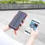 Hiluckey Portable Solar Charger 26800mAh USB C 18W Power Bank Fast Charge Battery Charger for iPhone 11, Samsung S10, Huawei, MacBook Hiluckey Portable Solar Charger 26800mAh USB C 18W Power Bank Fast Charge Battery Charger for iPhone 11, Samsung S10, Huawei, MacBook