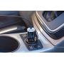 Apple Certified Lightning Car Charger - 3.1a Rapid Power - for iPhone 11 Pro XS Max X XR XS SE 8 Plus 7 6S 6 5S 5 5C - Cable & USB Socket for 2 Devices - Keeps You Connected