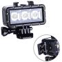 Suptig Diving Light High Power Dimmable Waterproof LED Video Light Fill Night Light Diving Underwater Light Waterproof 147ft(45m) for Gopro Hero 6/5/5S/4/4S/3+/2/SJCAM SJ4000/SJ5000/YI Action