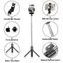 Selfie Stick, Extendable Selfie Stick Tripod with Detachable Wireless Remote and Tripod Stand Selfie Stick for iPhone X/iPhone 8/8 Plus/iPhone 7S9/S9 Plus/S8/S8 Plus/Note8,Huawei,More (Black) Selfie Stick, Extendable Selfie Stick Tripod with Detachable Wireless Remote and Tripod Stand Selfie Stick for iPhone X/iPhone 8/8 Plus/iPhone 7S9/S9 Plus/S8/S8 Plus/Note8,Huawei,More (Black)