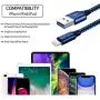 ATOPAL iPhone Charger MFi Certified 5 Pack - 6FT Lightning Cable Nylon Woven High Speed Data Sync Cord Compatible iPhone 11 Pro X XR max 8 7 6 6s Plus 5 SE ATOPAL iPhone Charger MFi Certified 5 Pack - 6FT Lightning Cable Nylon Woven High Speed Data Sync Cord Compatible iPhone 11 Pro X XR max 8 7 6 6s Plus 5 SE