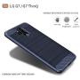 Sucnakp LG G7 ThinQ case,LG G7 Fit Case,LG G7 One Case,LG G7 Case, TPU Shock Absorption Technology Raised Bezels Protective Case Cover for LG G7 Smartphone (TPU Blue)