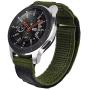 V-MORO Nylon Strap Compatible with Galaxy Watch 46mm Bands/Gear S3 Frontier Band Men 22mm Soft Breathable Woven Loop Replacement for Samsung Galaxy Watch 46mm/Gear S3 Smartwatch Army Green