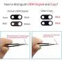 Vimour OEM Original Back Rear Camera Glass Lens Replacement with Adhesive and Repair Toolkit for iPhone 7 Plus and iPhone 8 Plus 5.5 inches