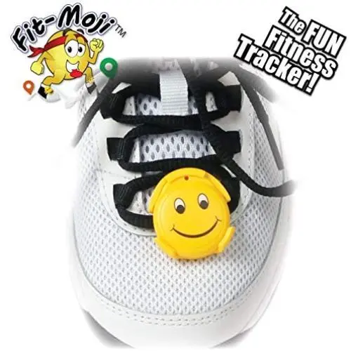 Healthtech Fit-Moji Fun Fitness Tracker with Smartphone APP, Activity Tracker with Step Counter Calorie Counter Pedometer Technology Product for Kids Seniors Women and Men Healthtech Fit-Moji Fun Fitness Tracker with Smartphone APP, Activity Tracker with Step Counter Calorie Counter Pedometer Technology Product for Kids Seniors Women and Men