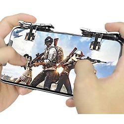 MIWORM Mobile Controller- Mobile Game Controller, Cellphone Game Trigger, Battle Royale Sensitive Shoot and Aim Gift for Kids (Mobile Game Controller B)