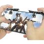 MIWORM Mobile Controller- Mobile Game Controller, Cellphone Game Trigger, Battle Royale Sensitive Shoot and Aim Gift for Kids (Mobile Game Controller B)