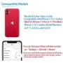Vimour Back Glass Replacement for iPhone 11 6.1 Inches All Carriers with Pre-Installed Adhesive and Repair Tool Kits (Red) Vimour Back Glass Replacement for iPhone 11 6.1 Inches All Carriers with Pre-Installed Adhesive and Repair Tool Kits (Red)