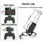 Megadream PS4 Controller Phone Holder Clip for Sony Playstation 4 PS4 Pro Slim, 180 Degree Adjustable Mount Stand Android Samsung Galaxy S9 S8 S7 Note 9 8, HTC One, LG, Sony Xperia, Moto Max 7.9 inch Megadream PS4 Controller Phone Holder Clip for Sony Playstation 4 PS4 Pro Slim, 180 Degree Adjustable Mount Stand Android Samsung Galaxy S9 S8 S7 Note 9 8, HTC One, LG, Sony Xperia, Moto Max 7.9 inch
