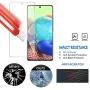 [5-Pack] PULEN for Samsung Galaxy A71 (4G) Screen Protector (3-Pack) with 2 Pack Camera Lens Protector,HD Clear Scratch Resistant Bubble Free Anti-Fingerprints 9H Hardness Tempered Glass