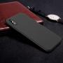 TORRAS Slim Fit iPhone Xs Max Case 6.5 Inch, Hard Plastic Ultra Thin Matte Finish Grip Protective Phone Cover Case for iPhone X Max Case, Mysterious Black
