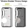 [2-Pack] OUNIER for iPhone 11 Pro Max/iPhone Xs Max 28°True Privacy Screen Protector,[Easy Frame] [Full Coverage] Anti-Spy Tempered Glass Screen Protector Compatible with Apple iPhone Xs Max [6.5"]