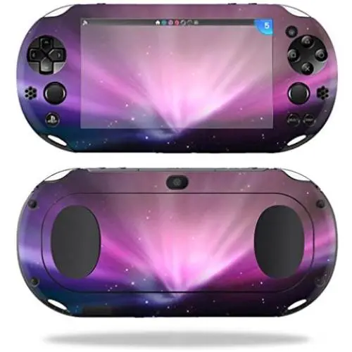 MightySkins Skin Compatible with Sony PS Vita (Wi-Fi 2nd Gen) wrap Cover Sticker Skins Spaced Out MightySkins Skin Compatible with Sony PS Vita (Wi-Fi 2nd Gen) wrap Cover Sticker Skins Spaced Out
