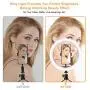 Selfie Ring Light with Tripod Stand & Phone Holder, MOHOO 10 Led Light Ring Makeup Selfie Light Dimmable 3 Light Modes & 10 Brightness for Live Stream YouTube Tiktok Vlog Video Photography Selfie Ring Light with Tripod Stand & Phone Holder, MOHOO 10 Led Light Ring Makeup Selfie Light Dimmable 3 Light Modes & 10 Brightness for Live Stream YouTube Tiktok Vlog Video Photography