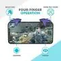 Rhymestore BattleMods Conductive Mobile Gaming Controller for PUBG Mobile-L1R1- Supports for All Android and iOS Phones-1 Pair Sensitive Triggers-(Midnight Blue) Rhymestore BattleMods Conductive Mobile Gaming Controller for PUBG Mobile-L1R1- Supports for All Android and iOS Phones-1 Pair Sensitive Triggers-(Midnight Blue)