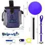Puppy Training Kit 6 Pc Dog Train Equipment Set - Puppy Doorbells,Dog Waist Belt Treat Pouch,Whistle,Clicker,Poop Bag Dispenser,Waste Bag, Dog Disc, Chewing Toy for House /Outdoor Training Playing Puppy Training Kit 6 Pc Dog Train Equipment Set - Puppy Doorbells,Dog Waist Belt Treat Pouch,Whistle,Clicker,Poop Bag Dispenser,Waste Bag, Dog Disc, Chewing Toy for House /Outdoor Training Playing