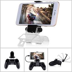 Professional Mobile Phone Clamp for PS4 Smart Clip Cell Mobile Phone Clamp Holder for PS4 Game Controller