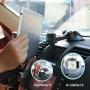 Magnetic Phone Tablet Holder for Car,OHLPRO Dash Windshield Dashboard Mount 360 Degree Rotating Super Strong Magnet TPU Suction Viscosity for iPhone iPad Size 4"- 10" Tablet Mount