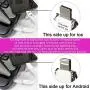 Keychain Charger Magnetic Portable Charging Cable 3 in 1 Multi Short Small Fast Charging Cord Compatible All Smartphones Smart Device (White) Keychain Charger Magnetic Portable Charging Cable 3 in 1 Multi Short Small Fast Charging Cord Compatible All Smartphones Smart Device (White)