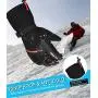 Yobenki -40℉ Ski Gloves Waterproof Winter Gloves Snowboarding Gloves 3M Thinsulate Yobenki -40℉ Ski Gloves Waterproof Winter Gloves Snowboarding Gloves 3M Thinsulate