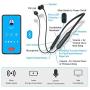 Bluetooth Headphones Transmitter for TV Watching, Golvery Neckband Wireless Stereo Earphones Earbuds Set w/Transmitter Adapter for Optical Digital, RCA, 3.5mm Aux TVs, Plug n Play, No Audio Delay