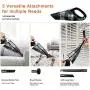 Hikeren Handheld Vacuum, Hand Vacuum Cordless 7Kpa Strong Suction Powered by Li-ion Battery Rechargeable Quick Charge Tech, Mini Vacuum for Home and Car Cleaning, Orange Hikeren Handheld Vacuum, Hand Vacuum Cordless 7Kpa Strong Suction Powered by Li-ion Battery Rechargeable Quick Charge Tech, Mini Vacuum for Home and Car Cleaning, Orange