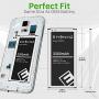 Galaxy S5 Battery,[Upgraded] 3300mAh Li-ion Replacement Battery for Galaxy S5 AT&T G900A,G900F,G900H,G900R4,I9600,SM-G900V,SM-G900P,SM-G900T,EB-BG900BBC [3 Years Warranty]