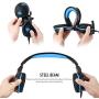 BASEIN Gaming Headset, Noice Cancelling Headphones with Microphones Over Ear Gaming Headset for PS4, Tablet, PC, Laptop, Mobile Phone,Compatible with Nintendo Switch, Xbox One