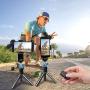SIRUI VK-3K Handheld Gimbal Stabilizer and Selfie Stick with 18mm Wide Angle Lens, Compatible with Most Smartphones