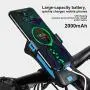 settencas Bicycle Mobile Phone Bracket 4 in 1 Bicycle Headlight Charging Bracket Mountain Bike Accessories settencas Bicycle Mobile Phone Bracket 4 in 1 Bicycle Headlight Charging Bracket Mountain Bike Accessories