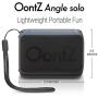 OontZ Angle Solo - Bluetooth Portable Speaker, Compact Size, Surprisingly Loud Volume & Bass, 100 Foot Wireless Range, IPX5, Perfect Travel Speaker, Bluetooth Speakers by Cambridge Sound Works (Black)