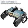 Newseego Mobile Game Controller, Game Controller Gamepad with L1R1 Trigger for Shooter Sensitive and Aim Trigger Controller for Android & iOS for Knives Out/Rules of Survival
