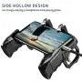 Newseego Mobile Game Controller, Game Controller Gamepad with L1R1 Trigger for Shooter Sensitive and Aim Trigger Controller for Android & iOS for Knives Out/Rules of Survival