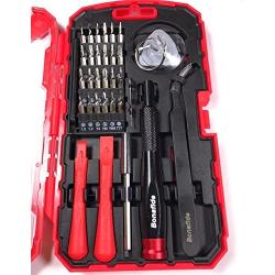 Bonafide Hardware - Smart Phone Repair Tool Kit 32 Piece Set Screw Driver Torx Pentalobe Cell Tools