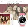ZEERKEER Smart Watch for Android Phones and iOS Phones Bluetooth Smartwatch with Pedometer/Sleep Monitoring/Smart Reminder/Music Playing/Bluetooth Phone Calling for Men Women(Pink) ZEERKEER Smart Watch for Android Phones and iOS Phones Bluetooth Smartwatch with Pedometer/Sleep Monitoring/Smart Reminder/Music Playing/Bluetooth Phone Calling for Men Women(Pink)