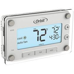 Orbit 83521 Clear Comfort Programmable Thermostat with Large, Easy-to-Read Display