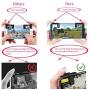 The New Generation Smart Mobile Game Controller Trigger Buttons Fire and Aim L1R1 Shooter Rules of Survival Controller for Android iOS Phone Shortcut Keys Gamepad Kings Handle