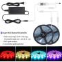 Bluetooth LED Strip Lights, ALED LIGHT 5050 10M (2 x 5M) 300 LED Stripes Lights Smart-Phone Controlled Waterproof RGB LED Band Light for Home&Outdoor Decoration