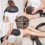 Comfier Shiatsu Neck and Shoulder Massager- Deep Kneading Massage Pillow with Heat, Back Massager, Pillow Massager as Best Gift for Men/Father/Women Comfier Shiatsu Neck and Shoulder Massager- Deep Kneading Massage Pillow with Heat, Back Massager, Pillow Massager as Best Gift for Men/Father/Women