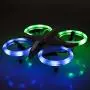 RC Drone, Mini Drone for Kids and Beginners, Mini Drones Quadcopter with LED Lights, Altitude Hold Height Headless 4CH 2.4Ghz Helicopter Steady Super Easy Fly for 3 4 5 6 7 8-12 Year Old Boy Toys