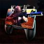 Optimized for Gaming | Pg-9117 Pubg Mobile Gamepad Pubg Controller for Mobile Phone Pubg Key Gaming Grip Gaming Joysticks for iOS for Pubg 717#2