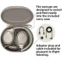 Sony Noise Cancelling Headphones WH1000XM3: Wireless Bluetooth Over the Ear Headset with Mic for phone-call and Alexa voice control - Industry Leading Active Noise Cancellation – Silver