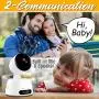 SereneLife Indoor Wireless IP Camera-HD 720p Network Security Surveillance Home Monitoring w/ Motion Detection, Night Vision,PTZ,2 Way Audio, iPhone Android Mobile App-PC WiFi Access- IPCAMHD30,White SereneLife Indoor Wireless IP Camera-HD 720p Network Security Surveillance Home Monitoring w/ Motion Detection, Night Vision,PTZ,2 Way Audio, iPhone Android Mobile App-PC WiFi Access- IPCAMHD30,White