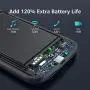 Lonlif Battery Case for iPhone XR, 5000mAh Protective Charging Case Portable Rechargeable Battery Pack Extended Slim Charger Backup Power Bank(6.1 inch)-Black Lonlif Battery Case for iPhone XR, 5000mAh Protective Charging Case Portable Rechargeable Battery Pack Extended Slim Charger Backup Power Bank(6.1 inch)-Black