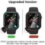 pzoz Compatible Apple Watch Series 5 / Series 4 Case with Screen Protector 44mm Accessories Slim Guard Thin Bumper Full Coverage Matte Hard Cover Defense Edge for Women Men New Gen GPS iWatch (Black) pzoz Compatible Apple Watch Series 5 / Series 4 Case with Screen Protector 44mm Accessories Slim Guard Thin Bumper Full Coverage Matte Hard Cover Defense Edge for Women Men New Gen GPS iWatch (Black)