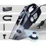 Car Vacuum Cleaner with Air Compressor 4 in 1 Multifunctional High Power 120W Air Compressor Tire inflator Handheld Car Vacuum High Power 5500PA Handheld Vacuum w/Light, 10 FT Power Cord, for Wet/Dry Car Vacuum Cleaner with Air Compressor 4 in 1 Multifunctional High Power 120W Air Compressor Tire inflator Handheld Car Vacuum High Power 5500PA Handheld Vacuum w/Light, 10 FT Power Cord, for Wet/Dry