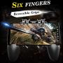 Mobile Game Controller for Android and iPhone LAOBAN Gamepad with Trigger Joystick for PUBG, Fornite, Knives Out, Rules of Survival